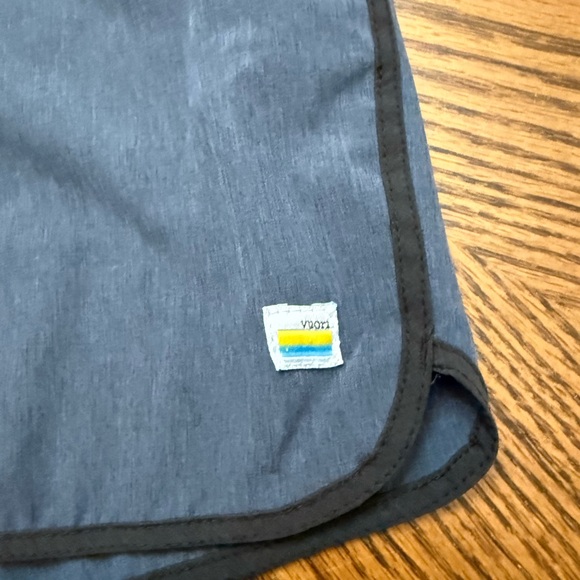 Vuori Charcoal Gray Performance Shorts - Picture 2 of 9
